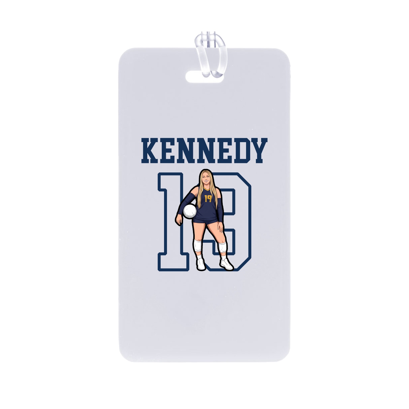 Bag Tag — Shirsey in Classic