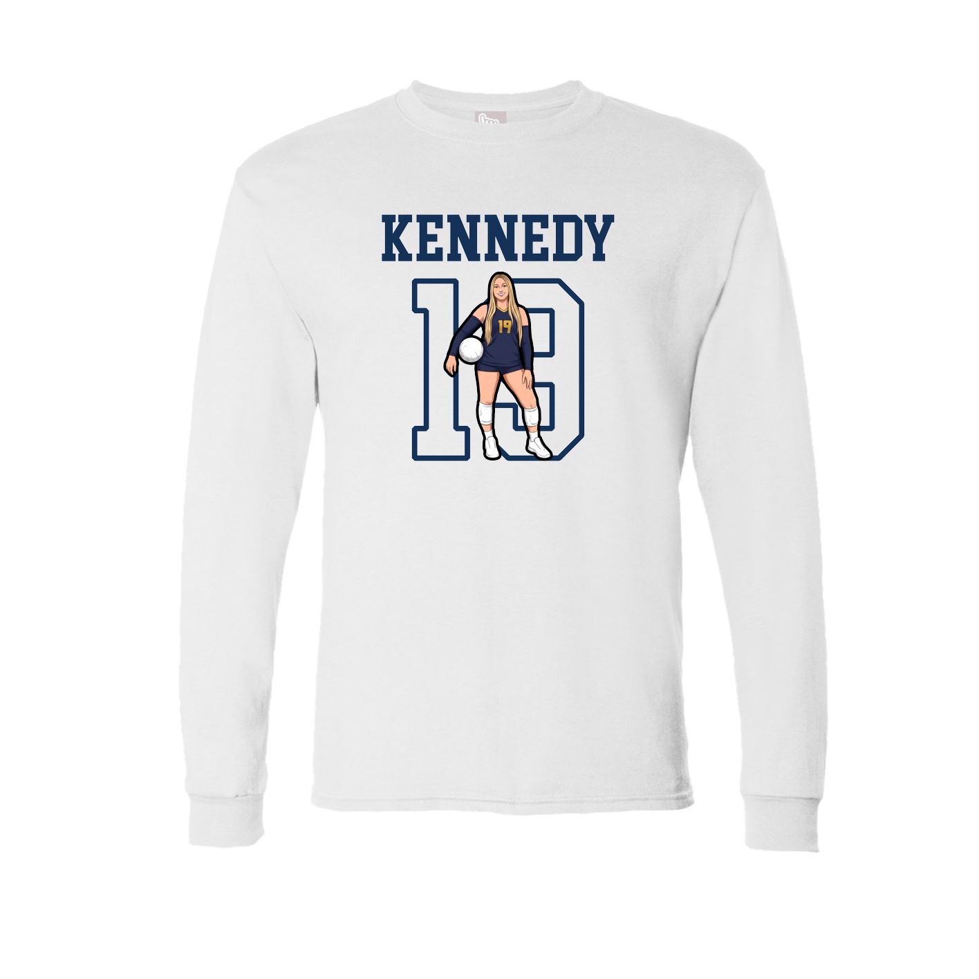 Long Sleeve Tee — Shirsey in White