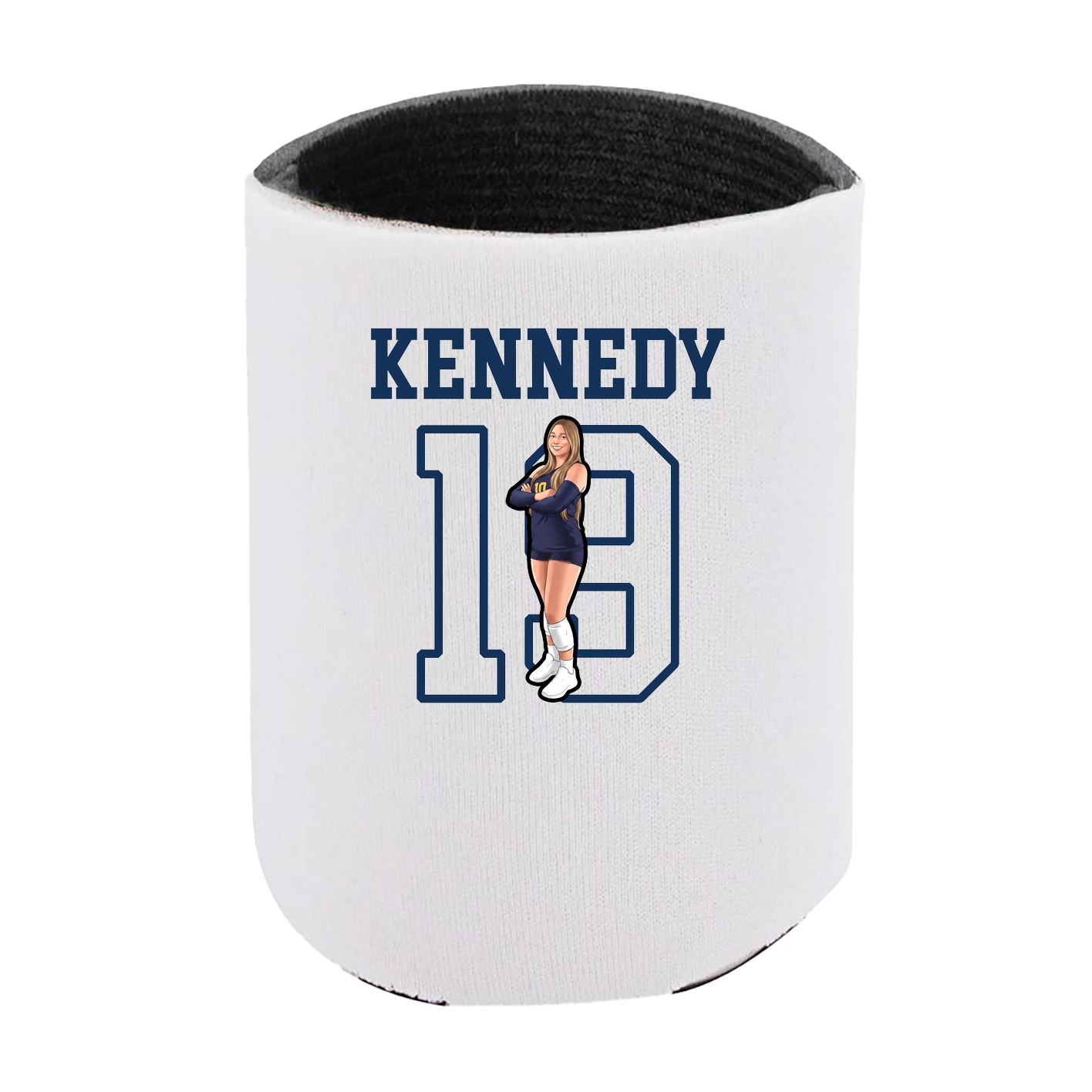 Can Holder — Shirsey in White