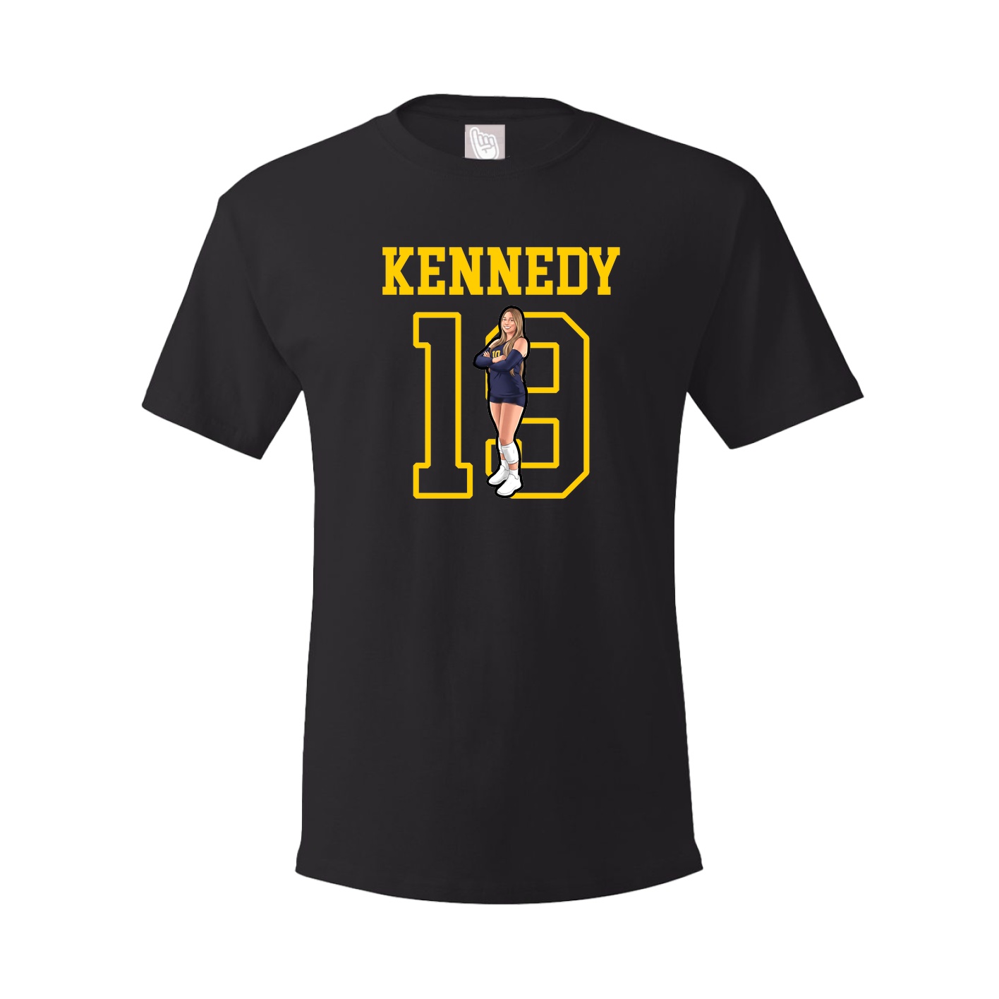 Youth Tee — Shirsey in Black