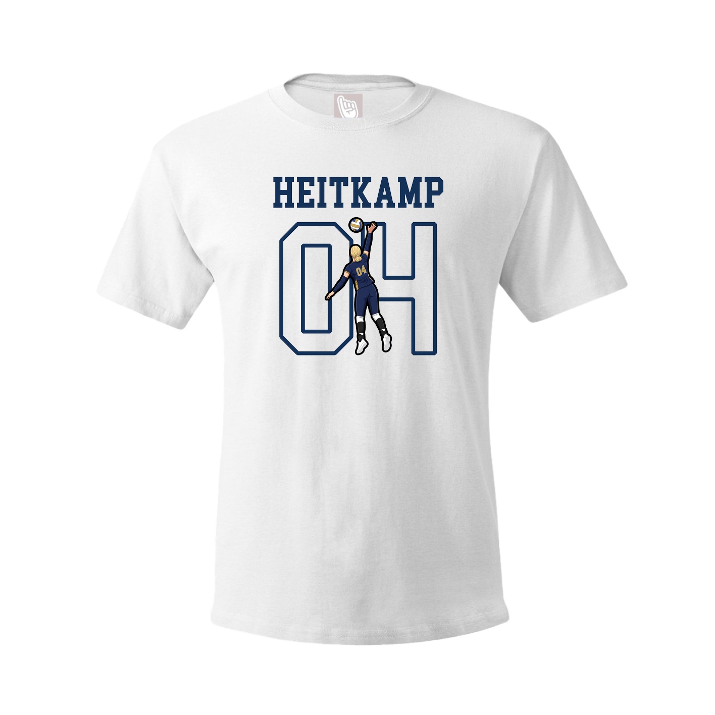 Youth Tee — Shirsey in White