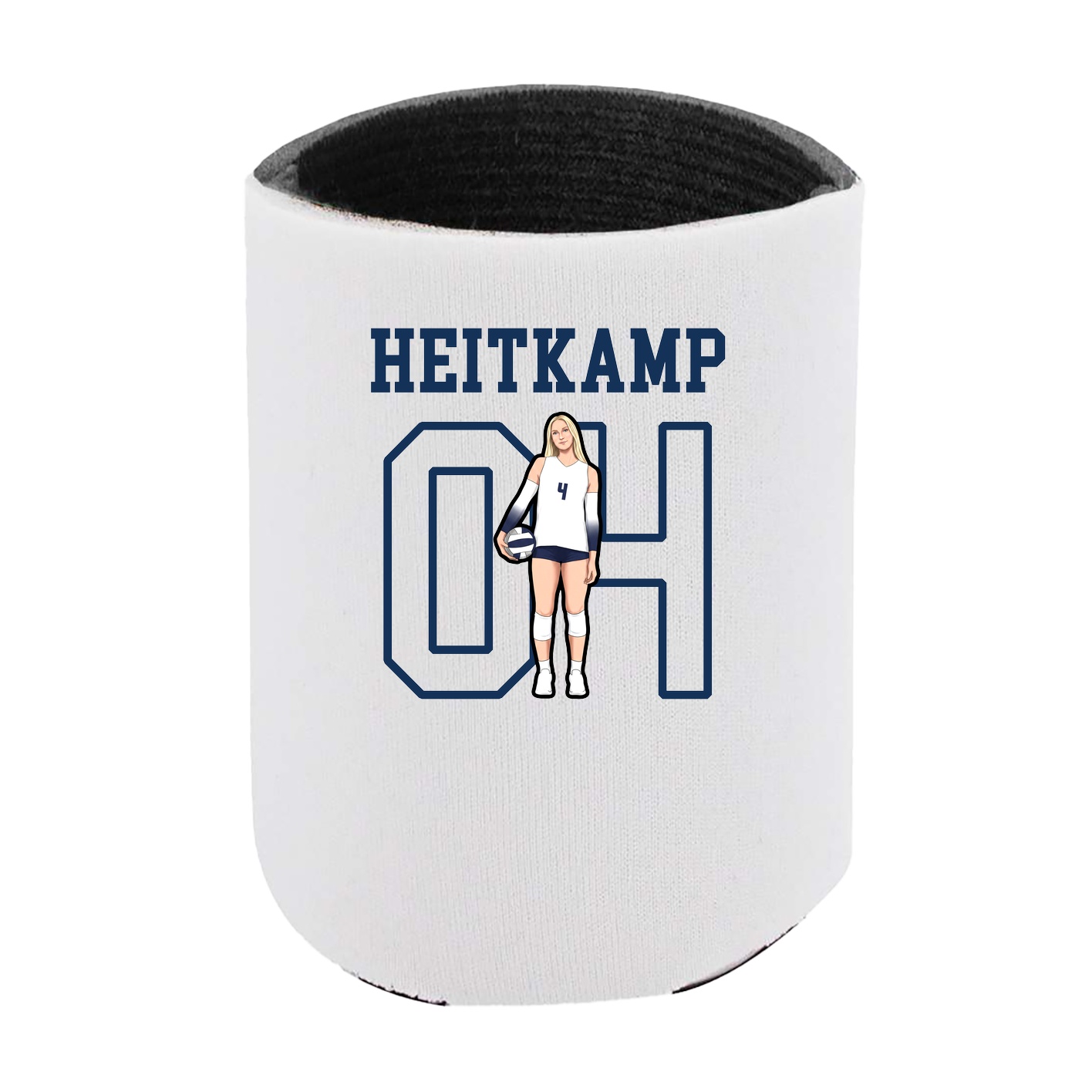 Can Holder — Shirsey in White