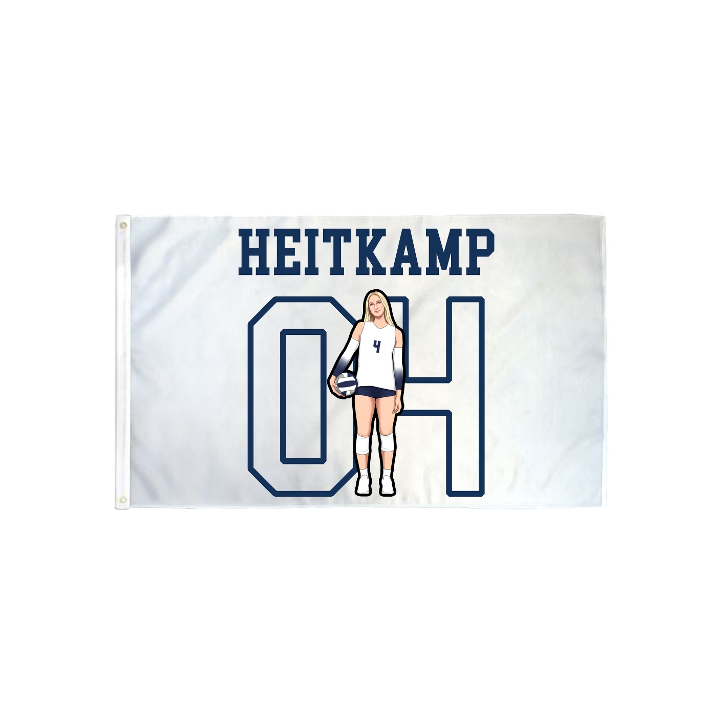 3x5 Flag — Shirsey in Classic