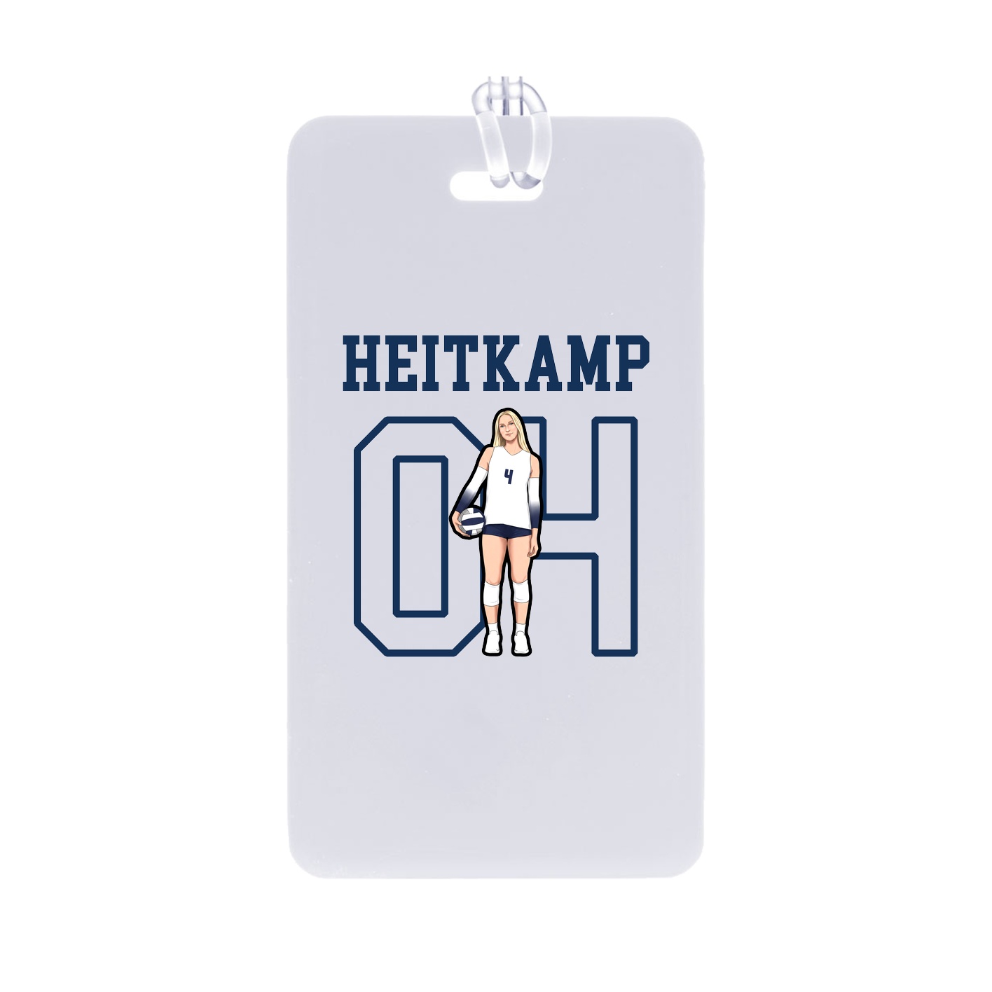 Bag Tag — Shirsey in Classic