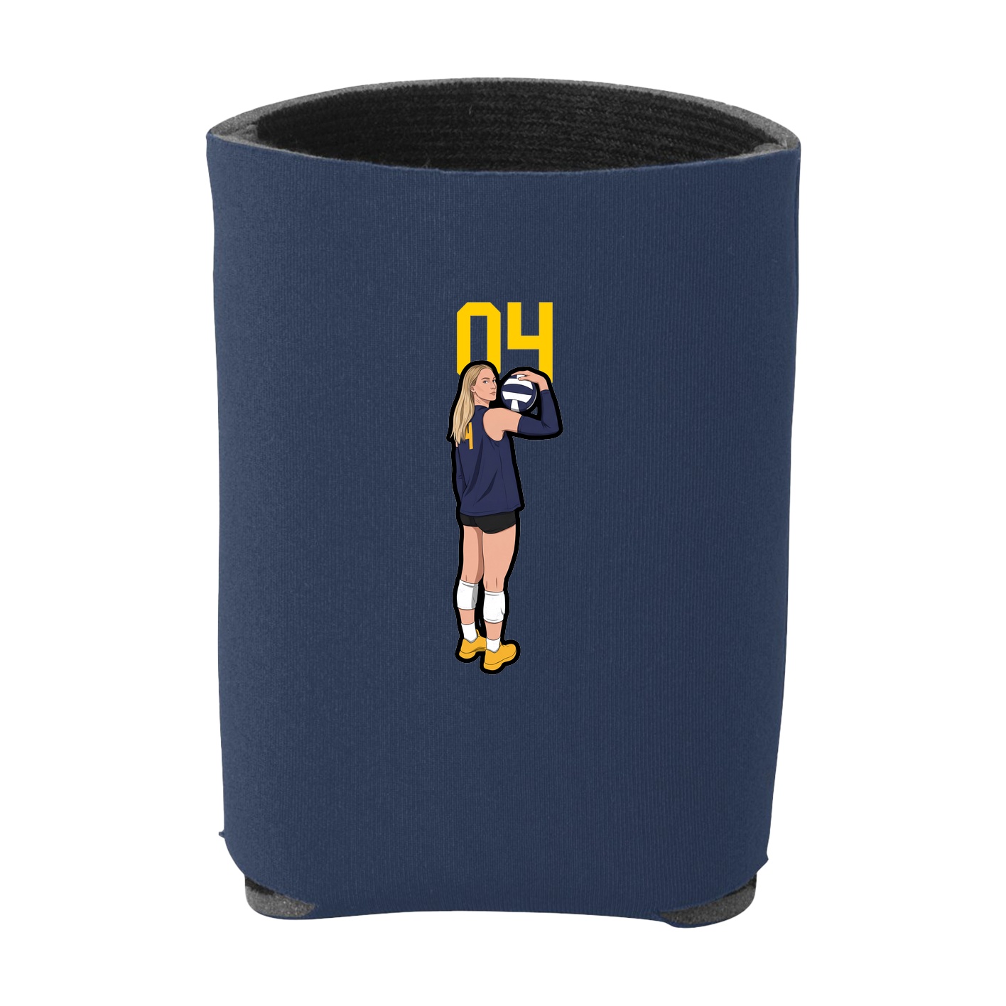 Can Holder — Number Top in Navy