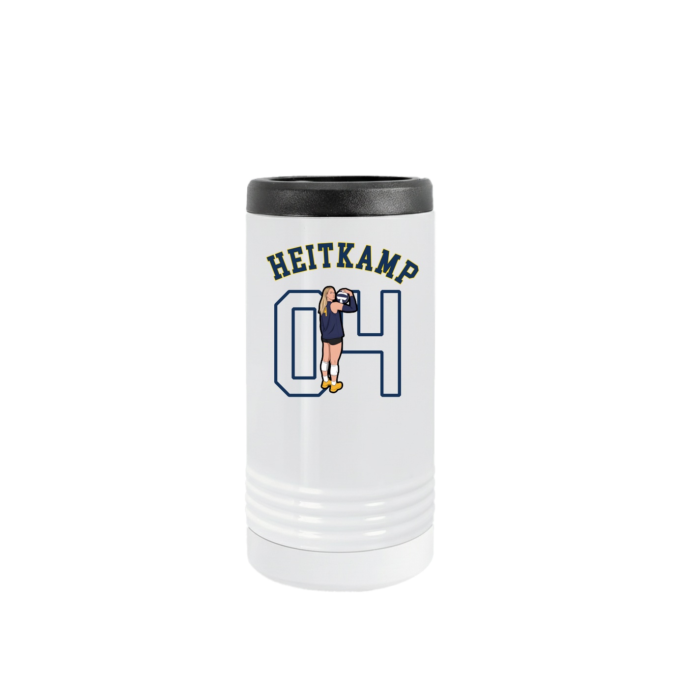Slim Beverage Holder — Shirsey Arch in White