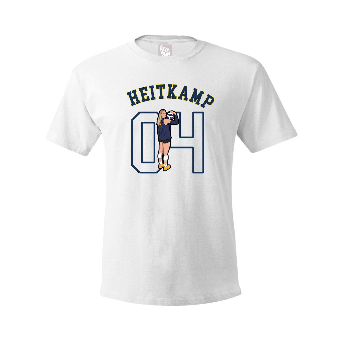 Youth Tee — Shirsey Arch in White