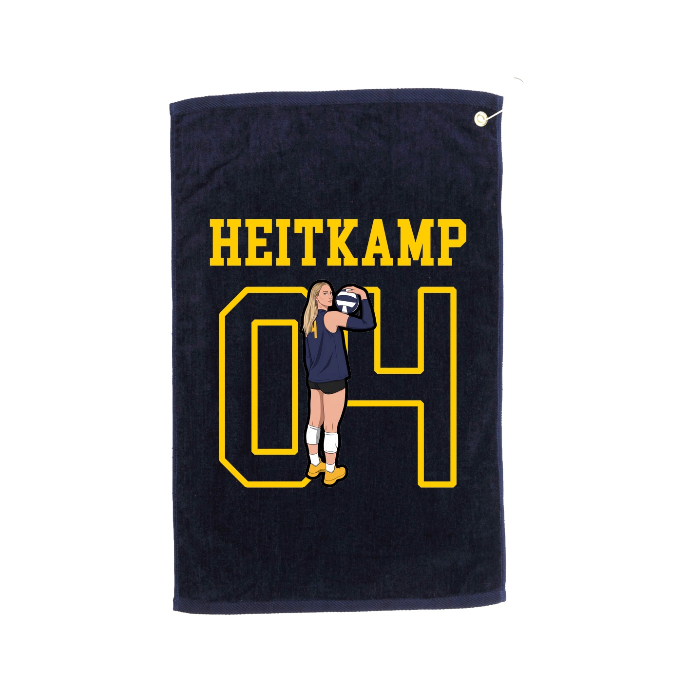 Golf Towel — Shirsey in Navy