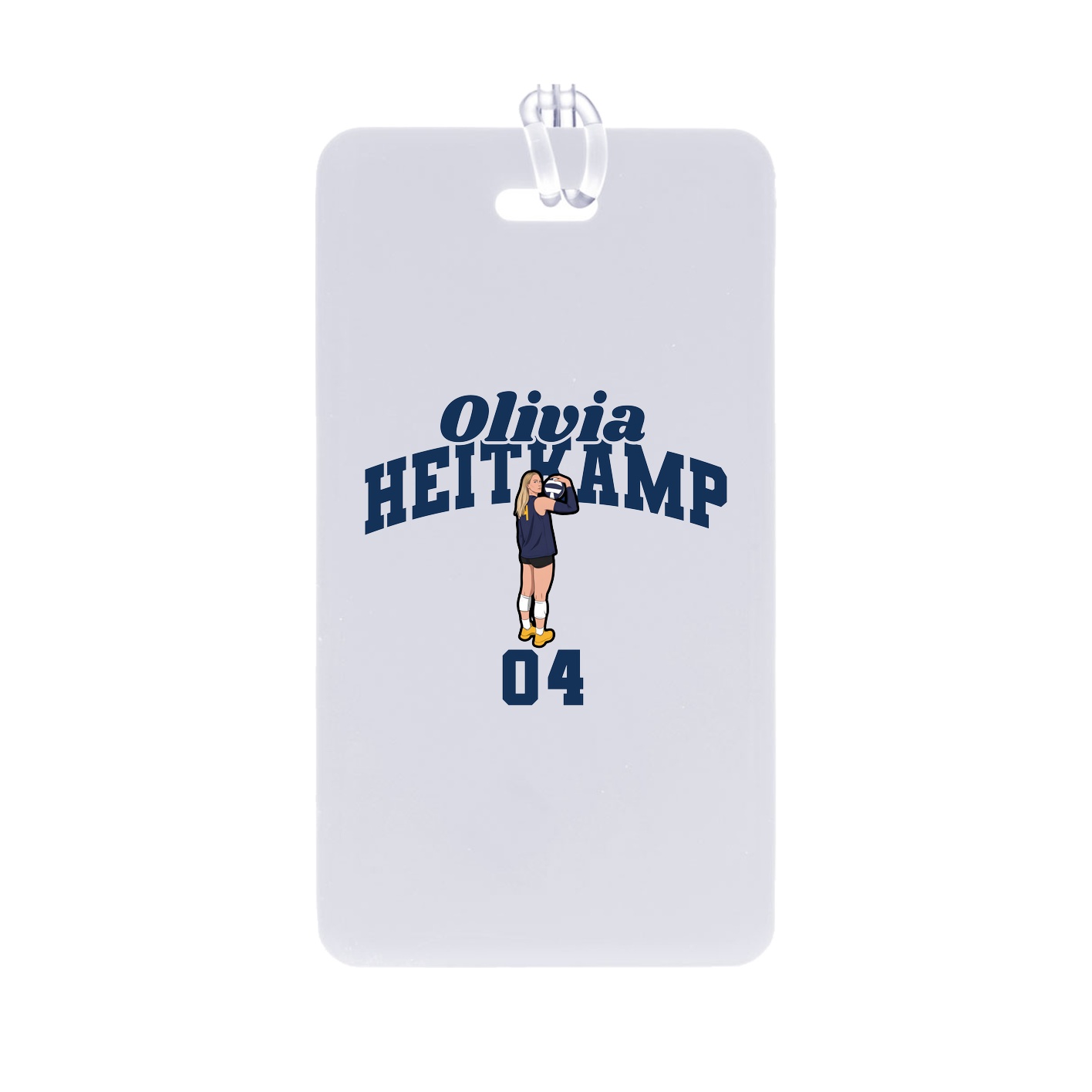 Bag Tag — Signature Arch in Classic