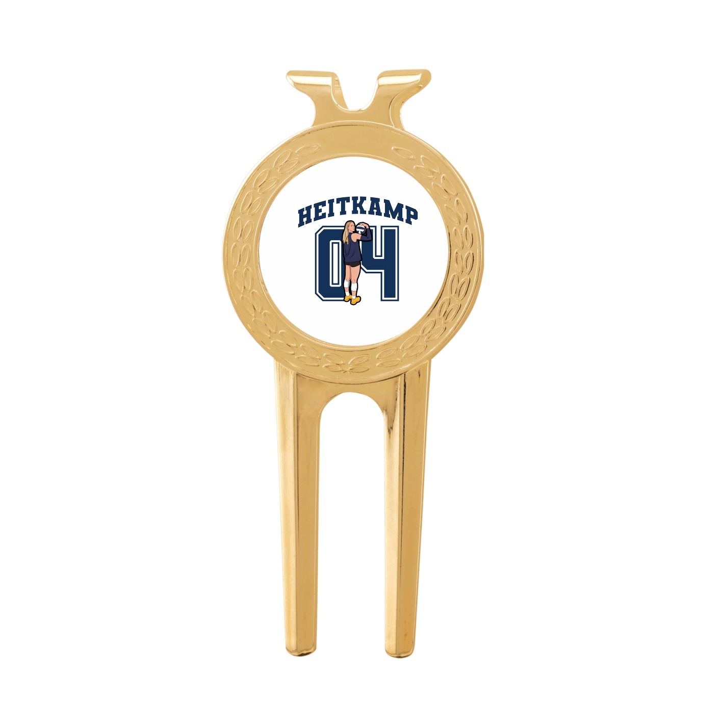 Divot Tool with Ball Marker — Number in Classic