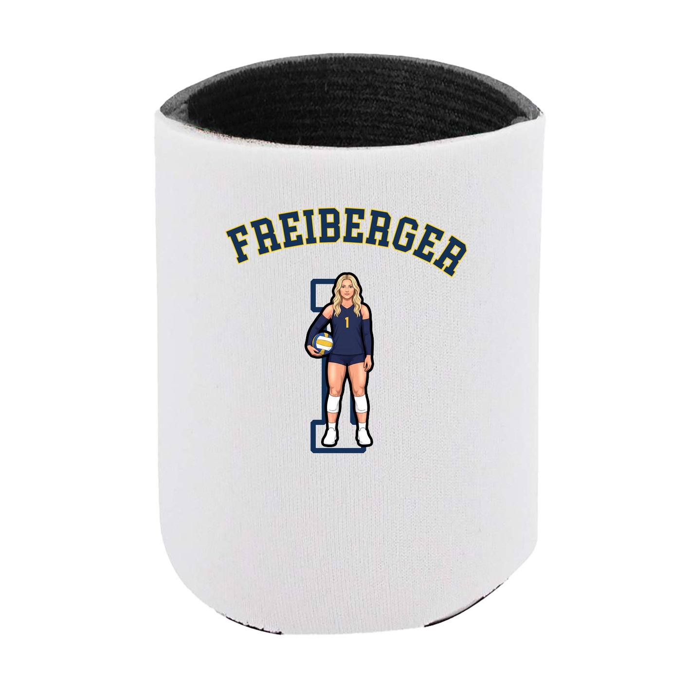 Can Holder — Shirsey Arch in White