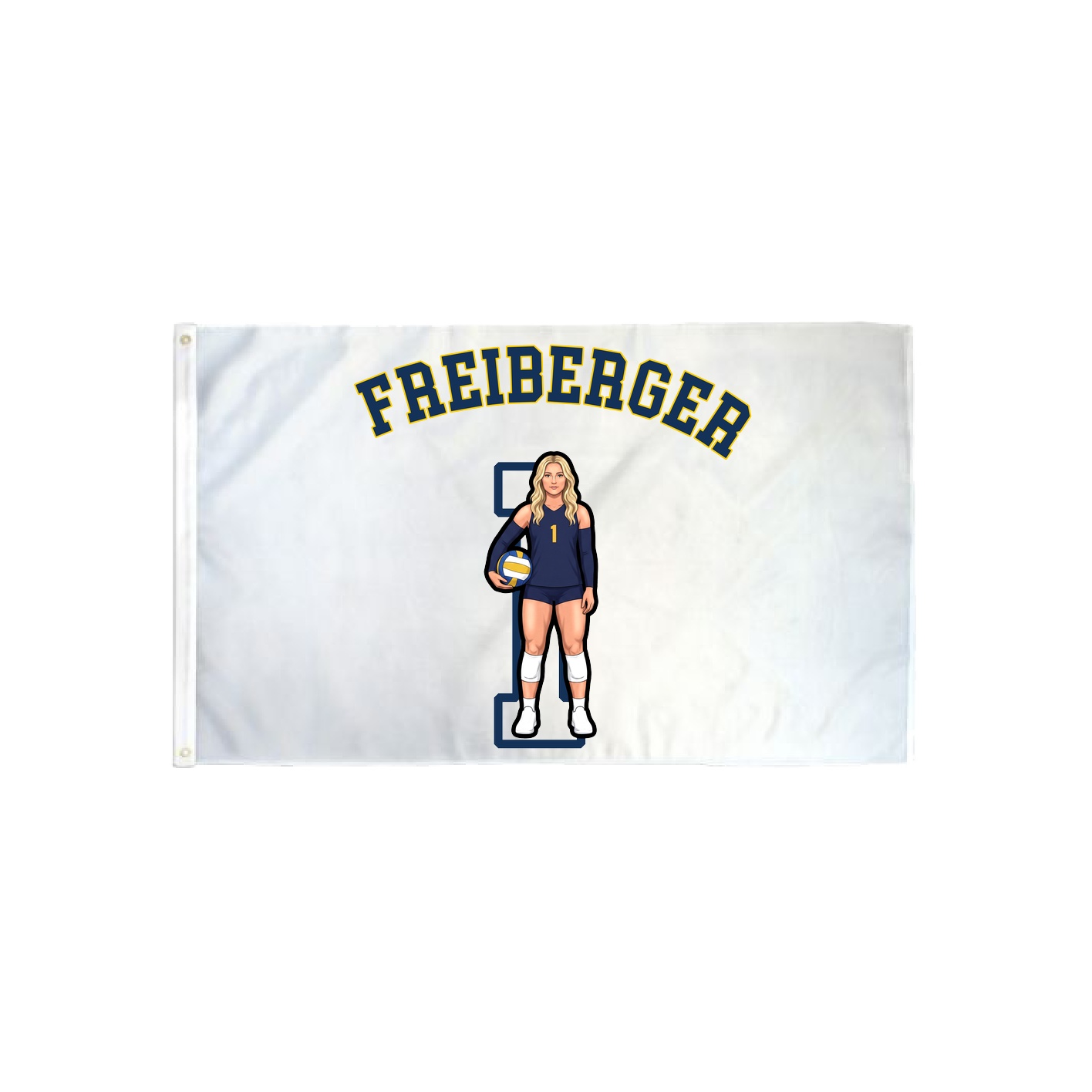 3x5 Flag — Shirsey Arch in Classic