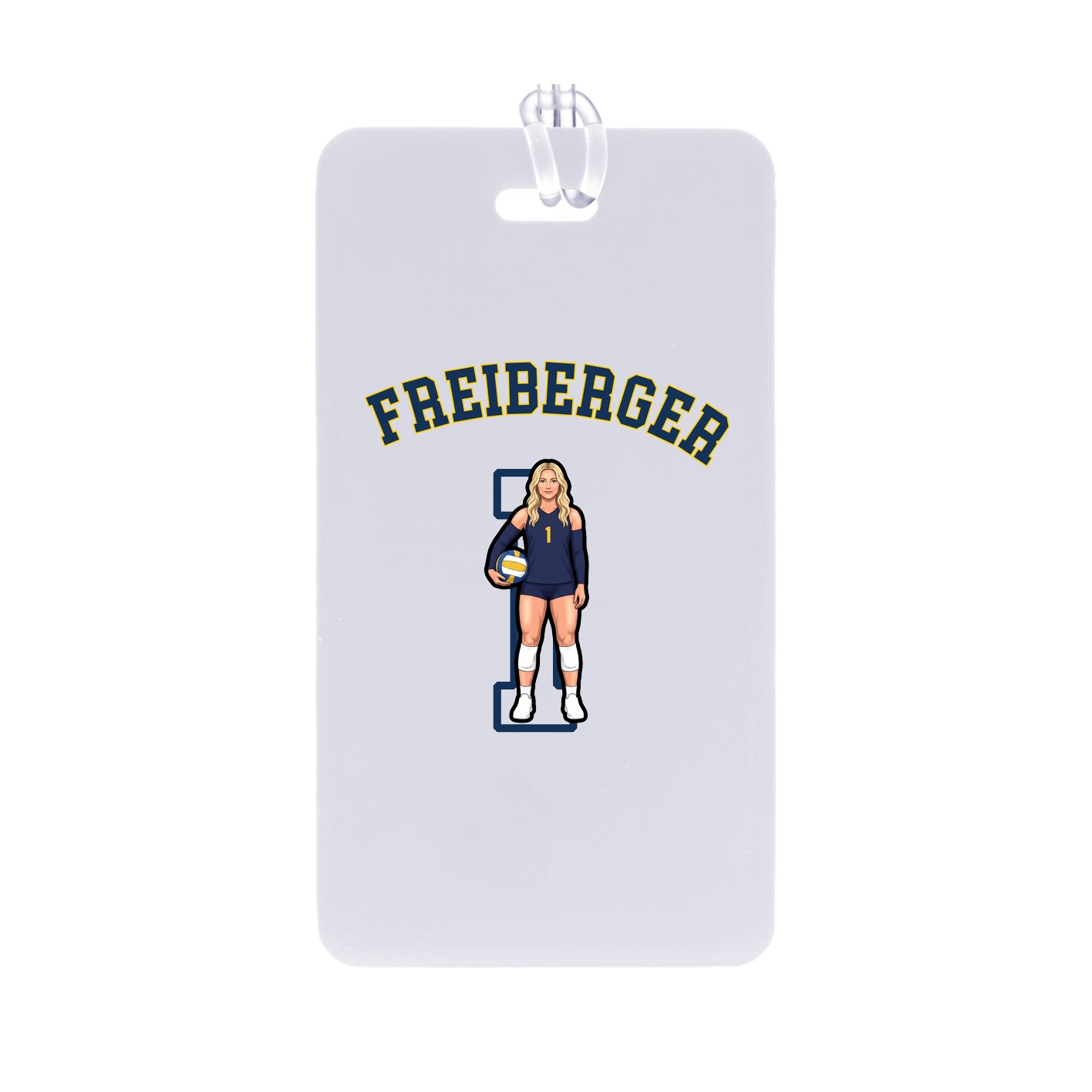 Bag Tag — Shirsey Arch in Classic