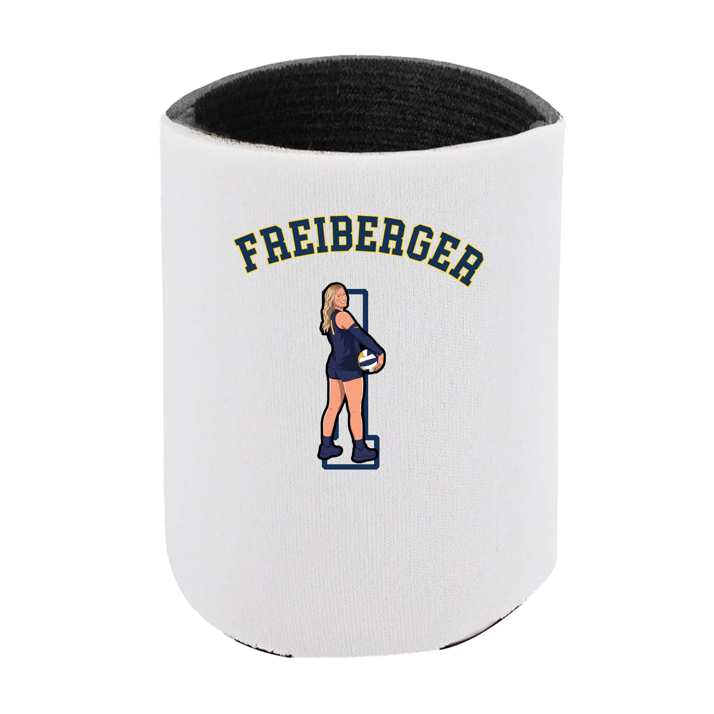 Can Holder — Shirsey Arch in White
