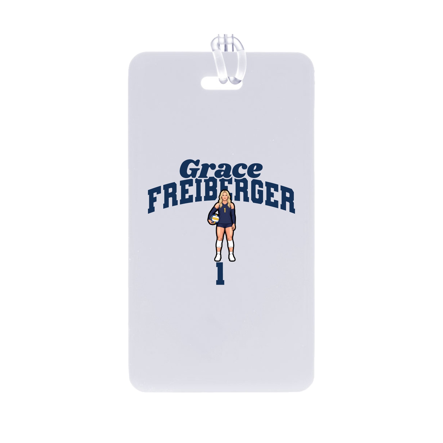 Bag Tag — Signature Arch in Classic