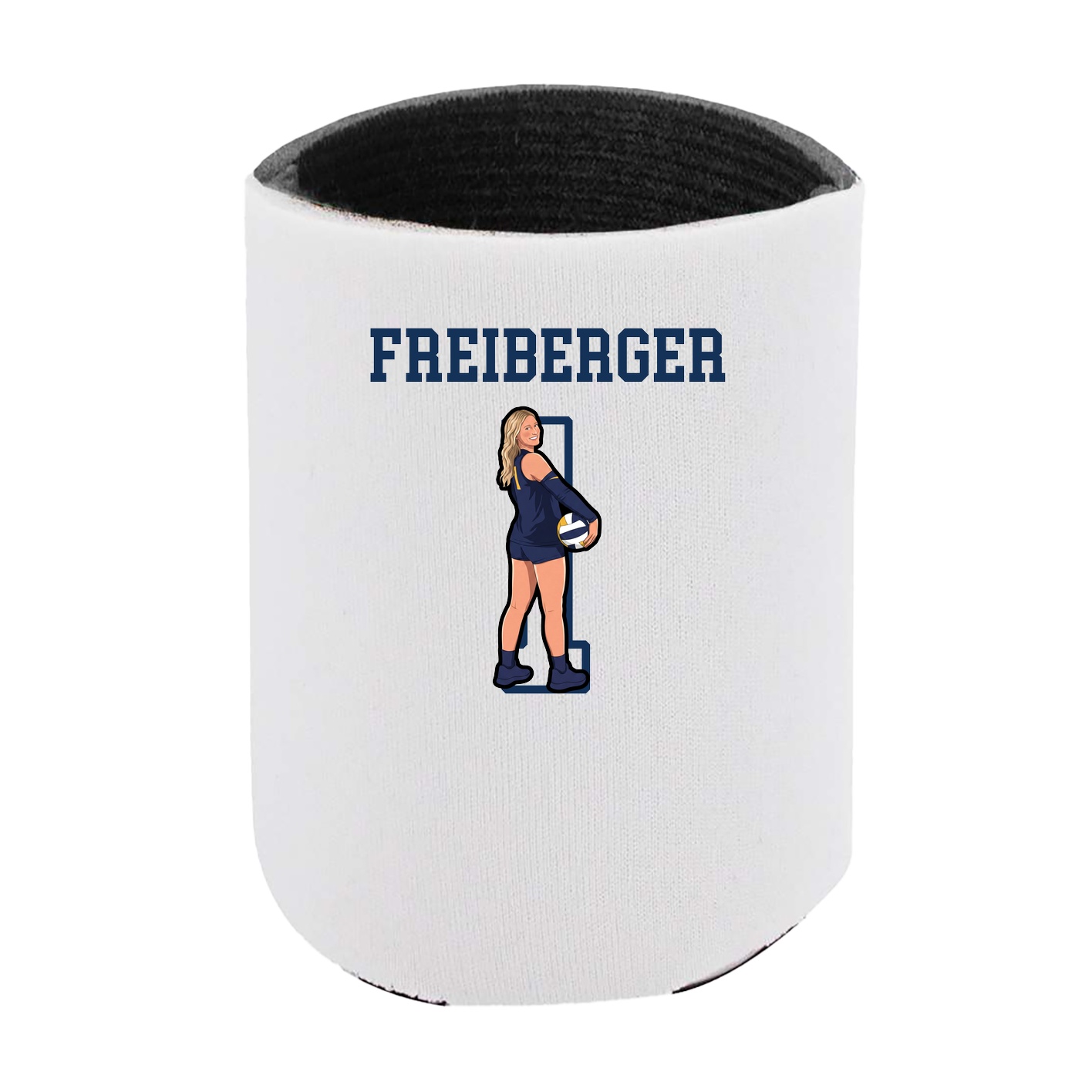 Can Holder — Shirsey in White