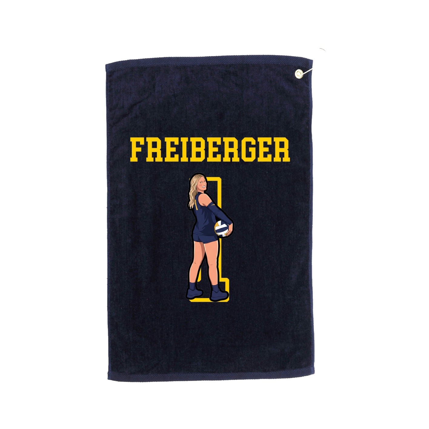 Golf Towel — Shirsey in Navy