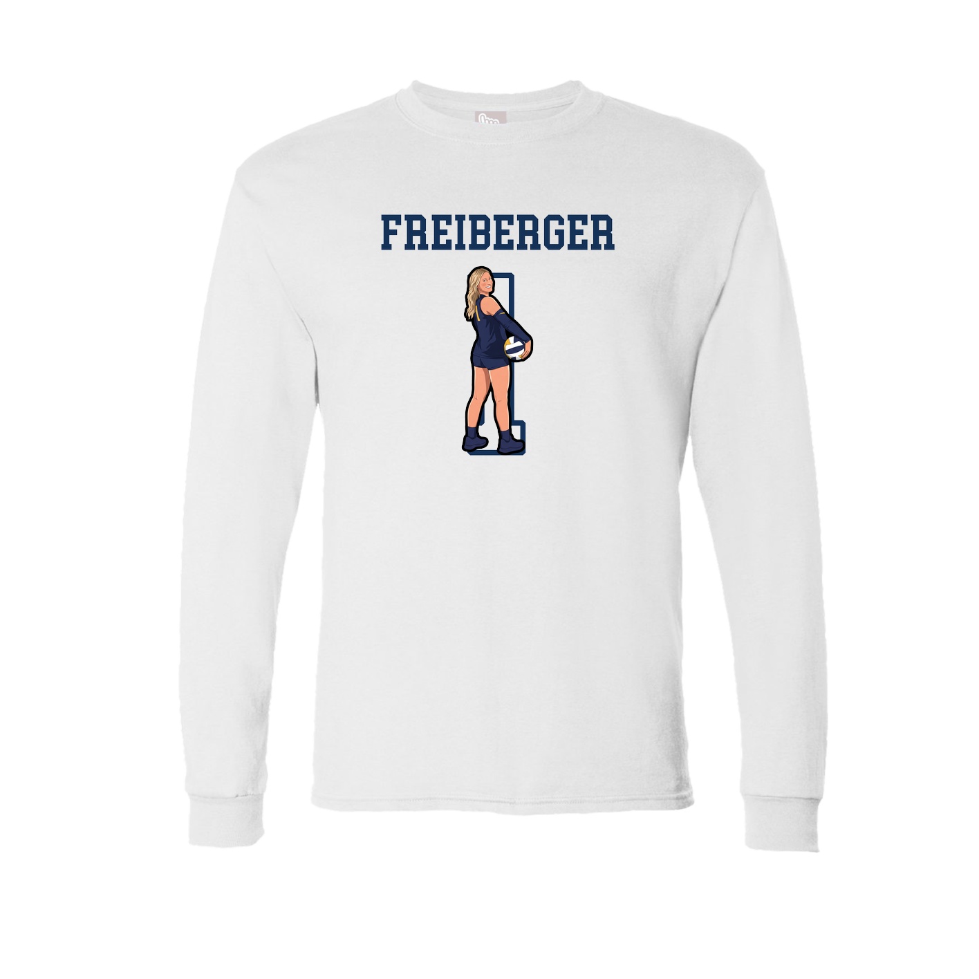Long Sleeve Tee — Shirsey in White