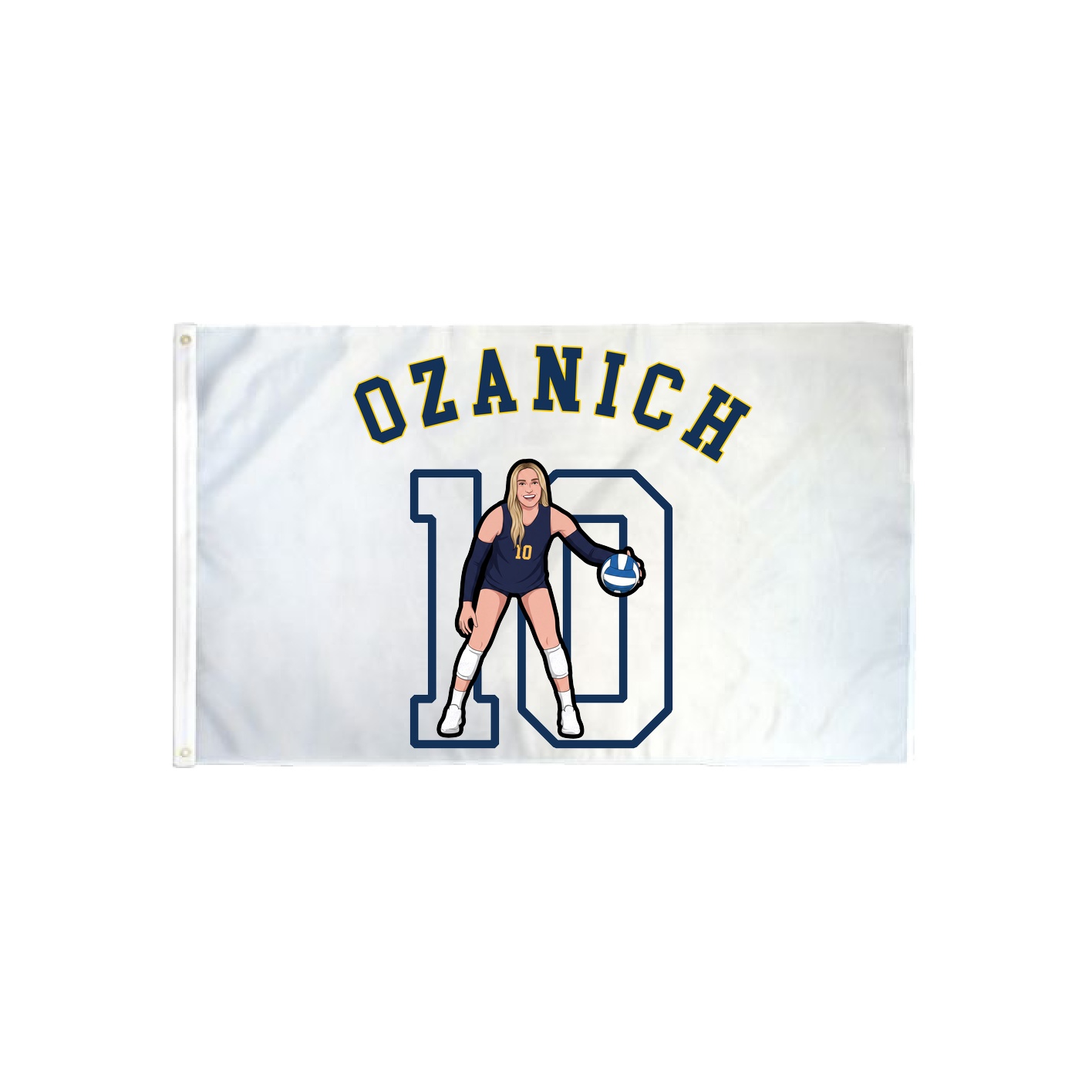 3x5 Flag — Shirsey Arch in Classic