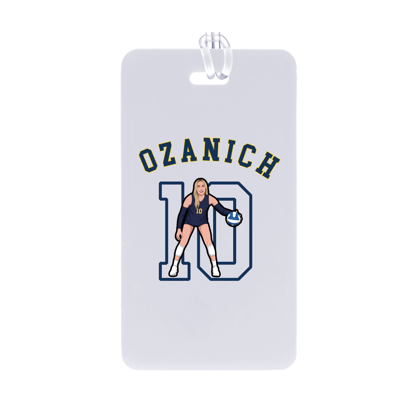 Bag Tag — Shirsey Arch in Classic