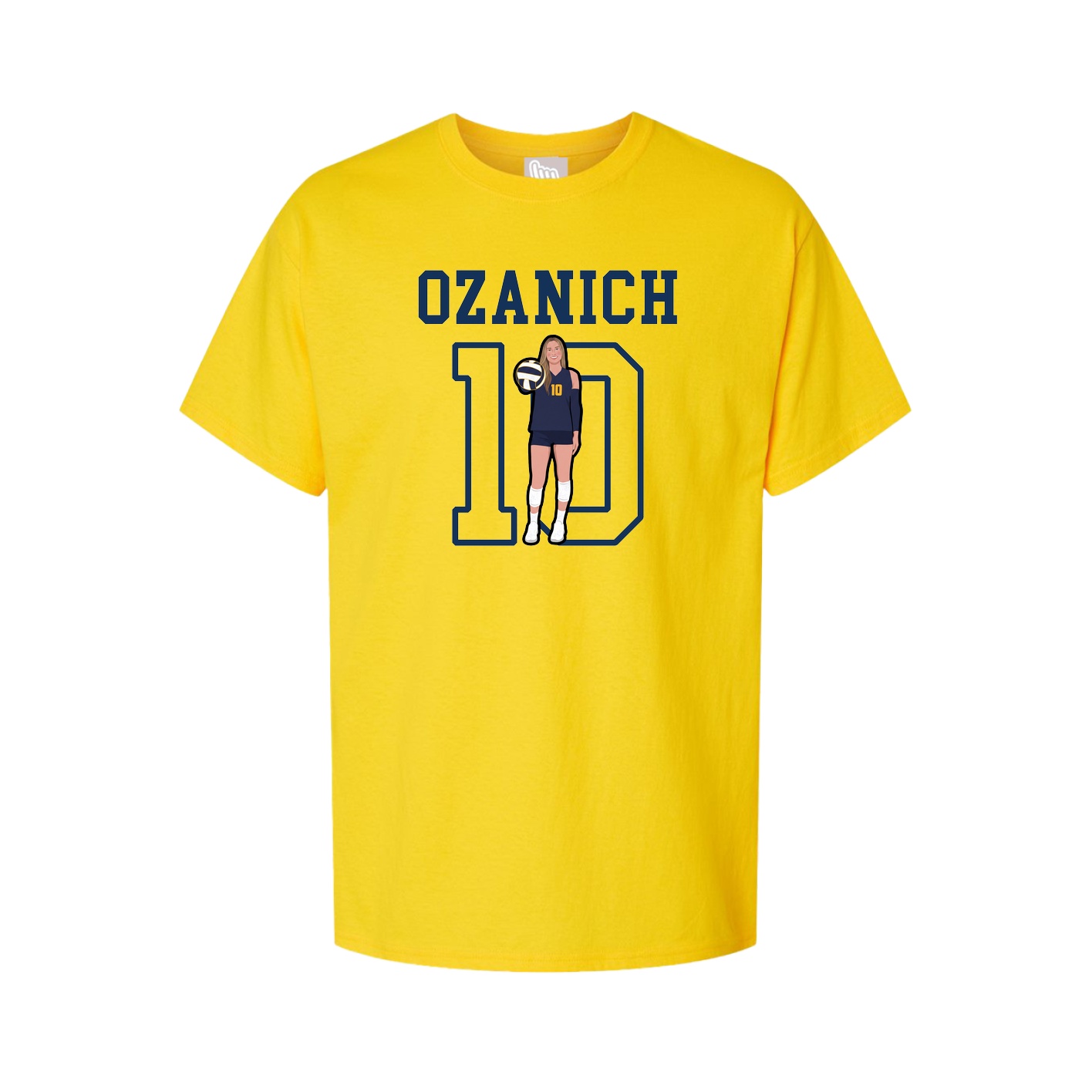 Youth Tee — Shirsey in Gold
