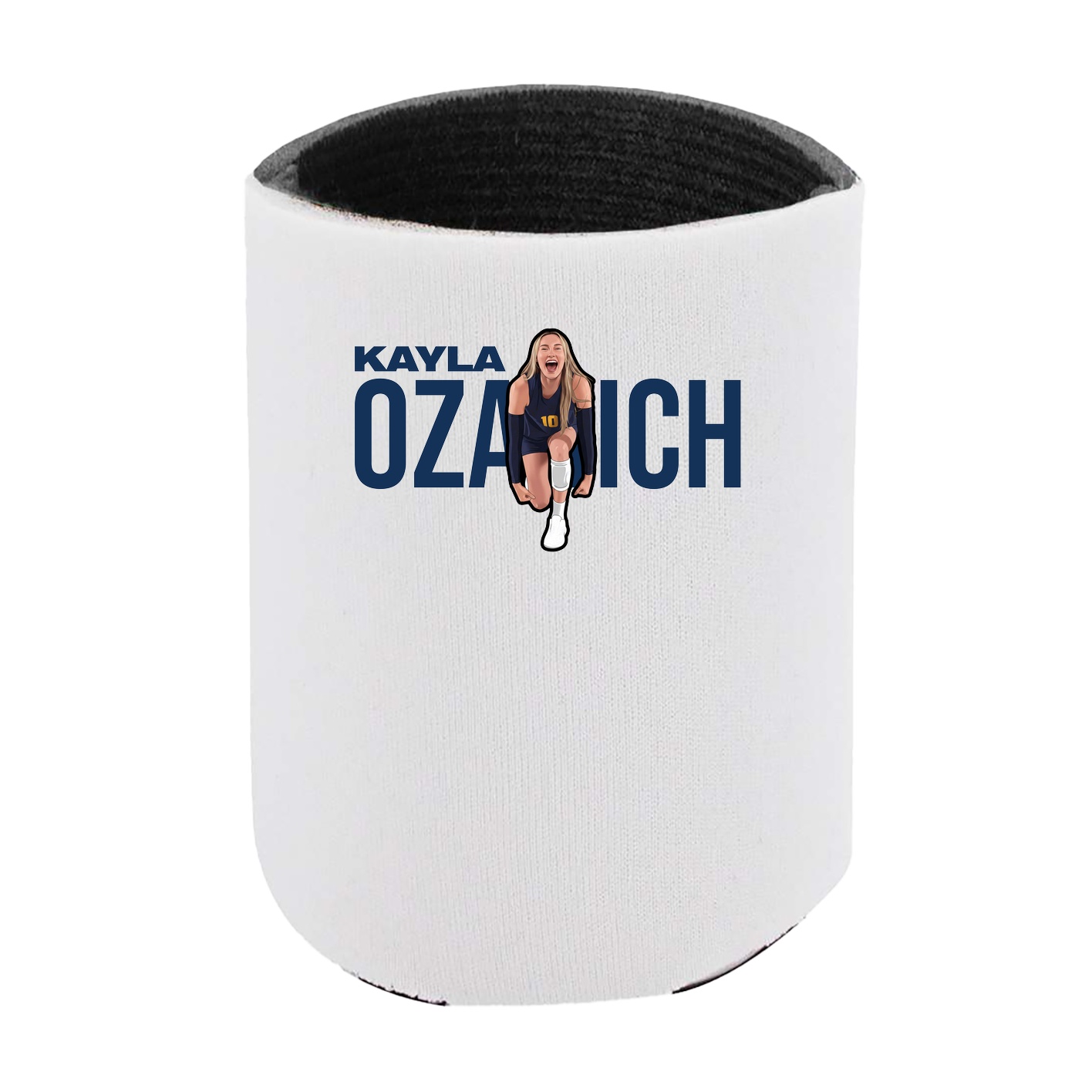Can Holder — Player Name in White