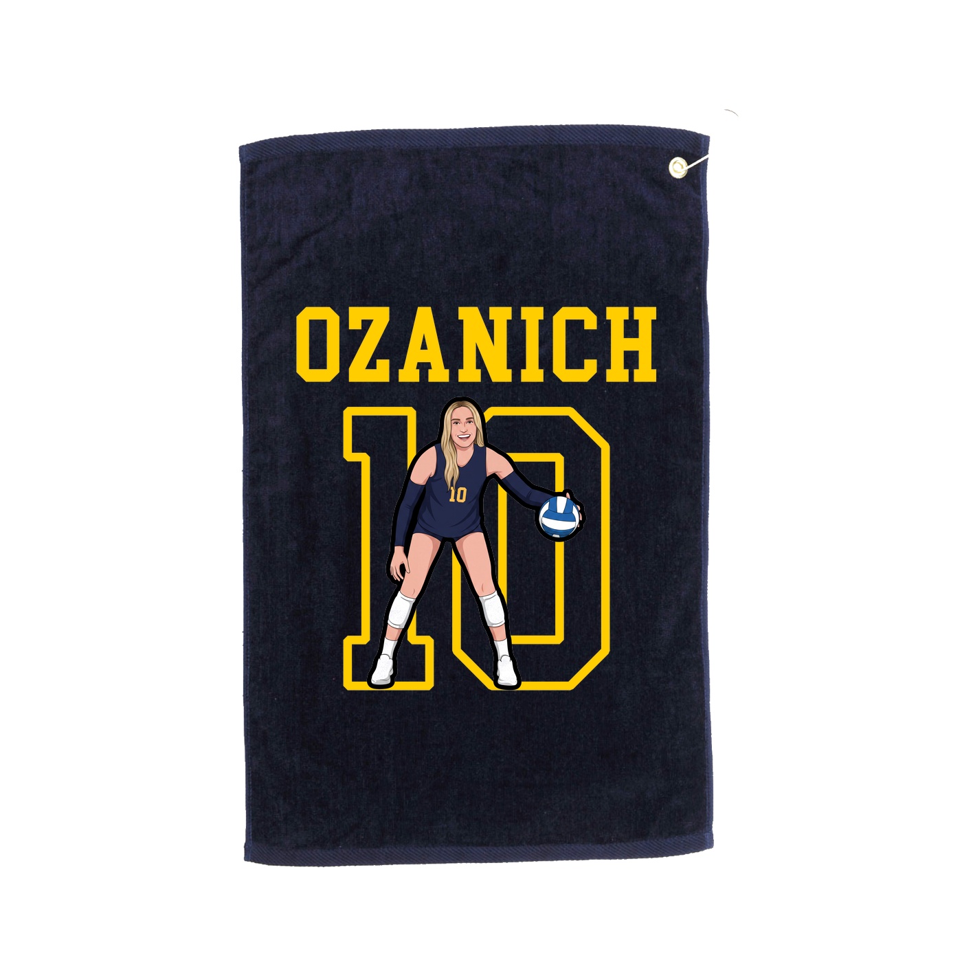 Golf Towel — Shirsey in Navy