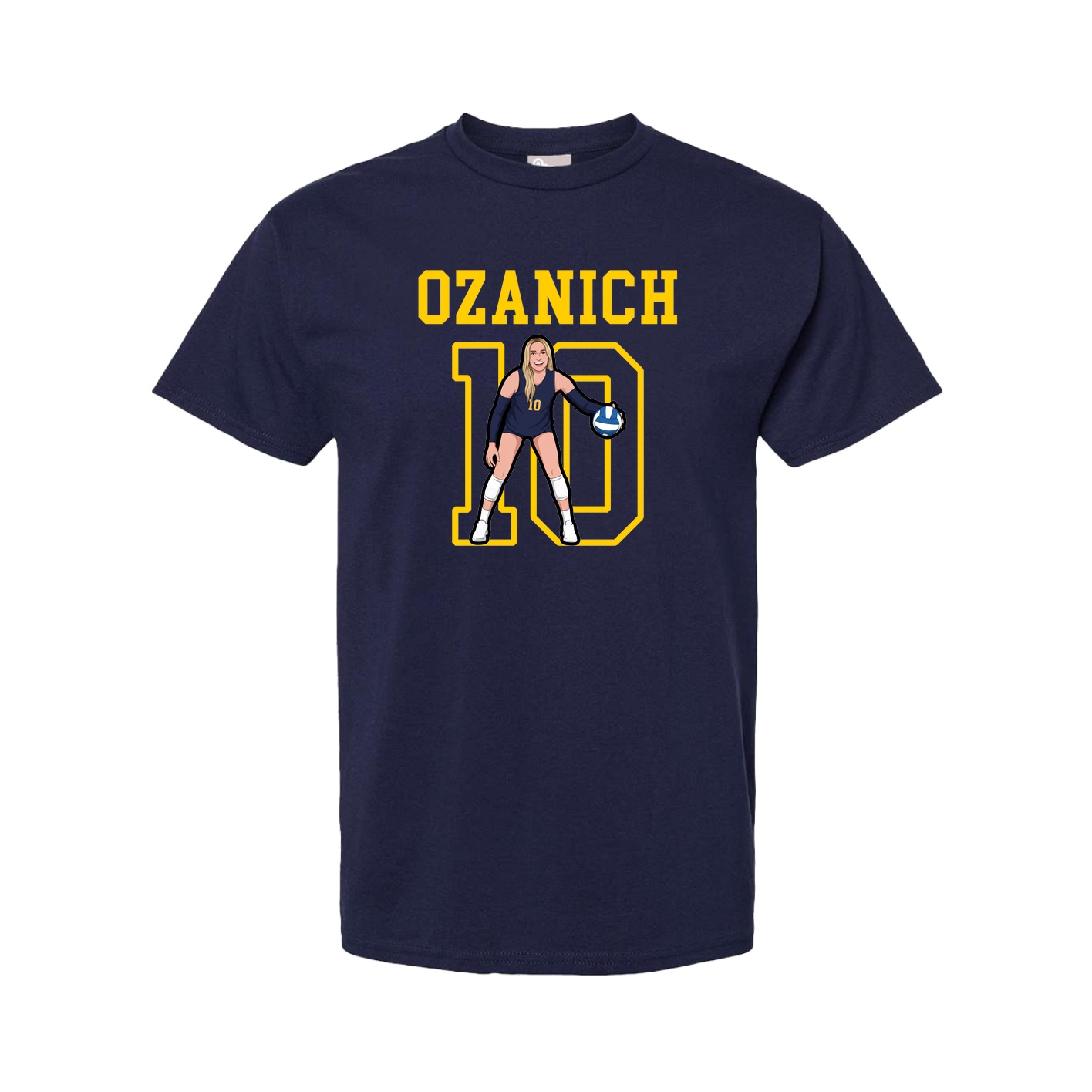 Youth Tee — Shirsey in Navy