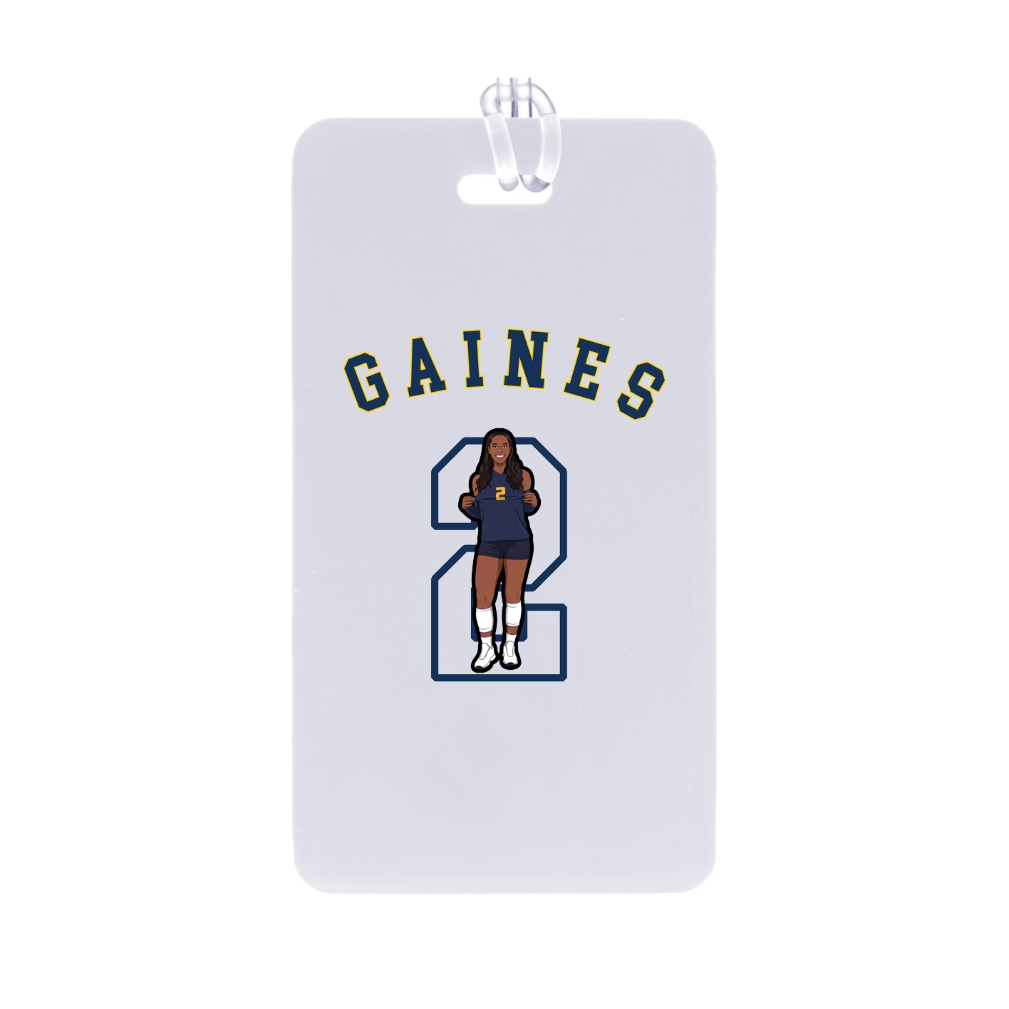 Bag Tag — Shirsey Arch in Classic