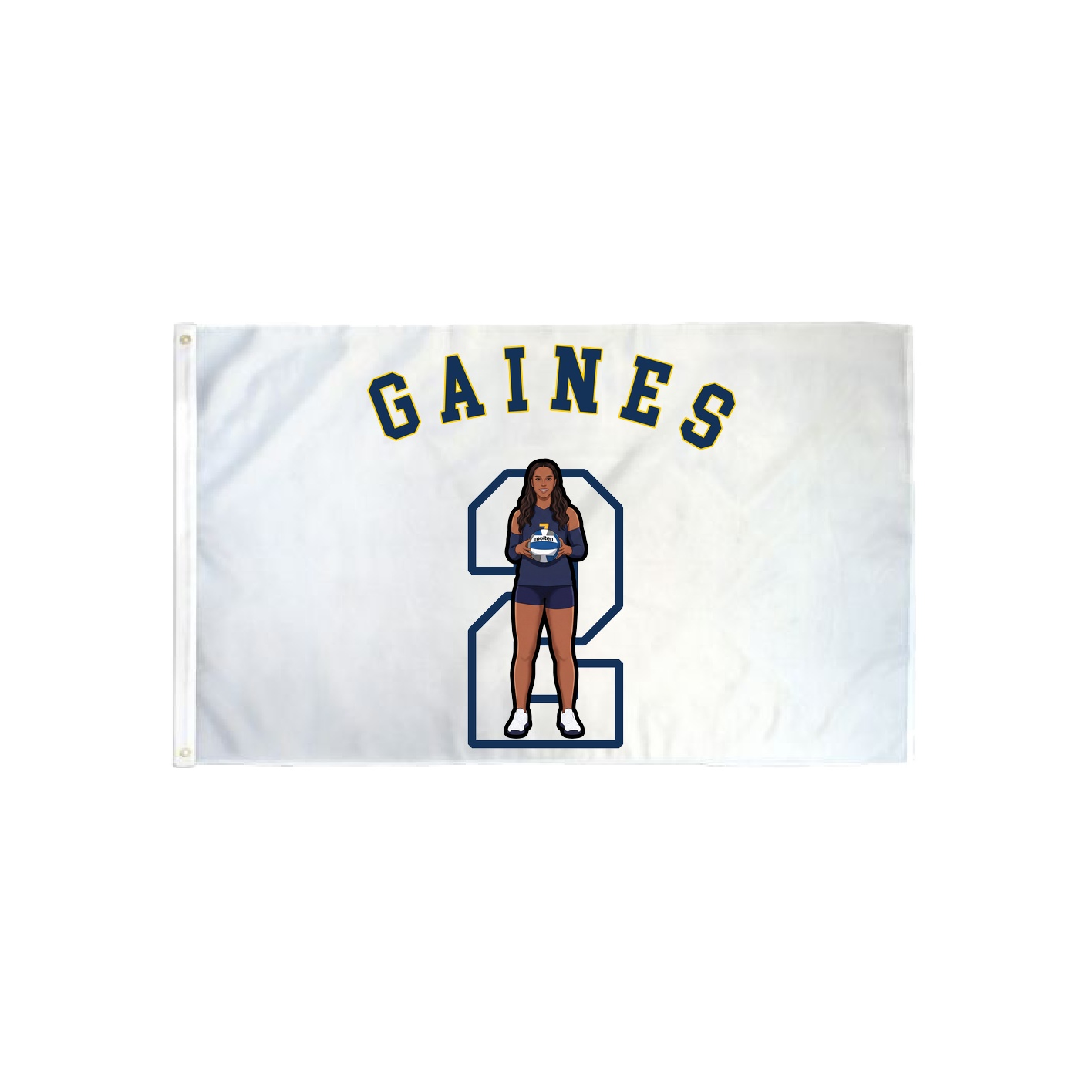 3x5 Flag — Shirsey Arch in Classic