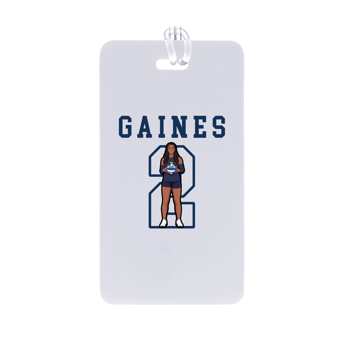 Bag Tag — Shirsey in Classic