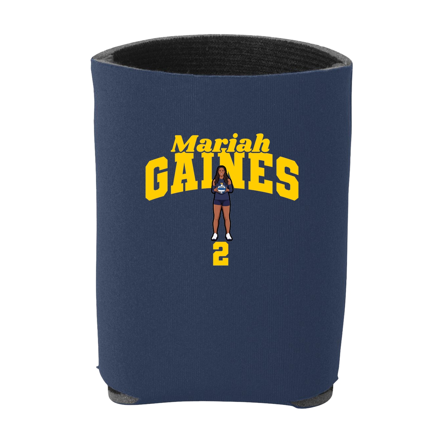 Can Holder — Signature Arch in Navy
