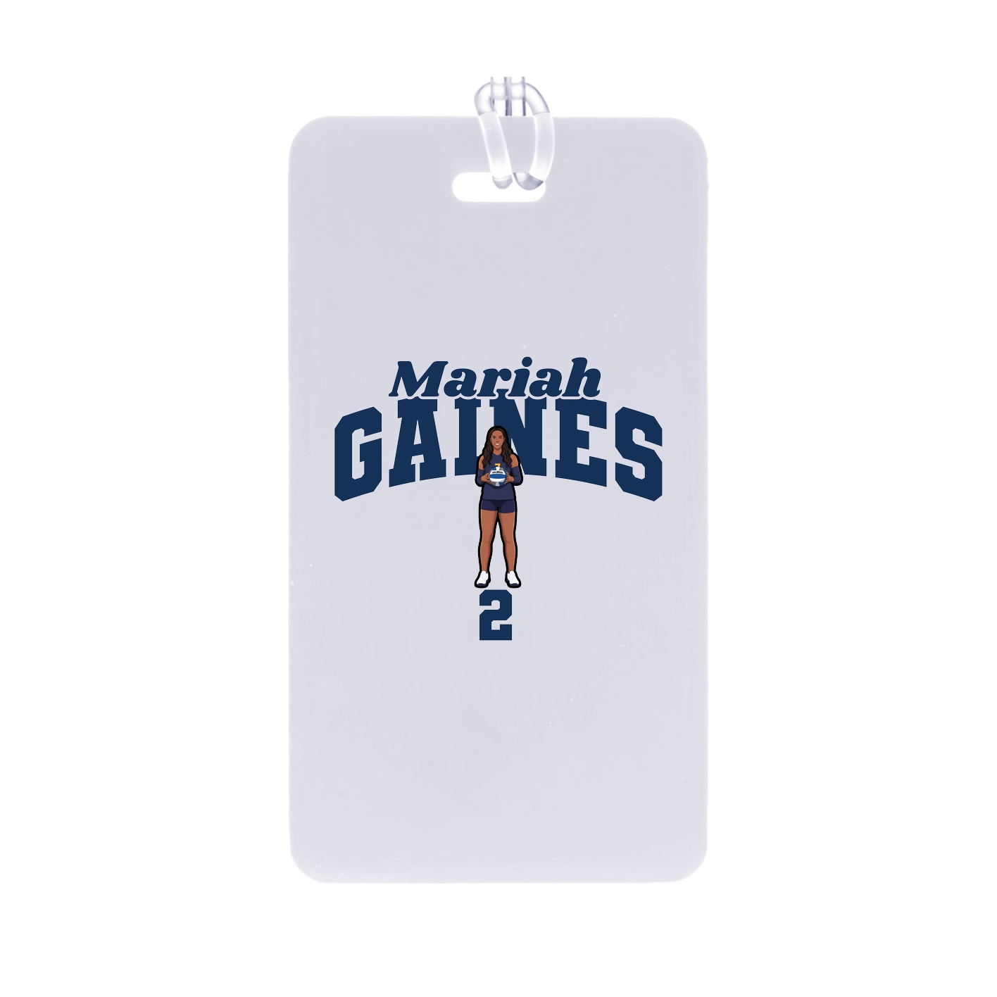 Bag Tag — Signature Arch in Classic