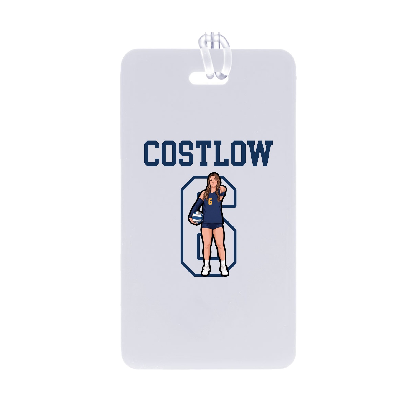 Bag Tag — Shirsey in Classic