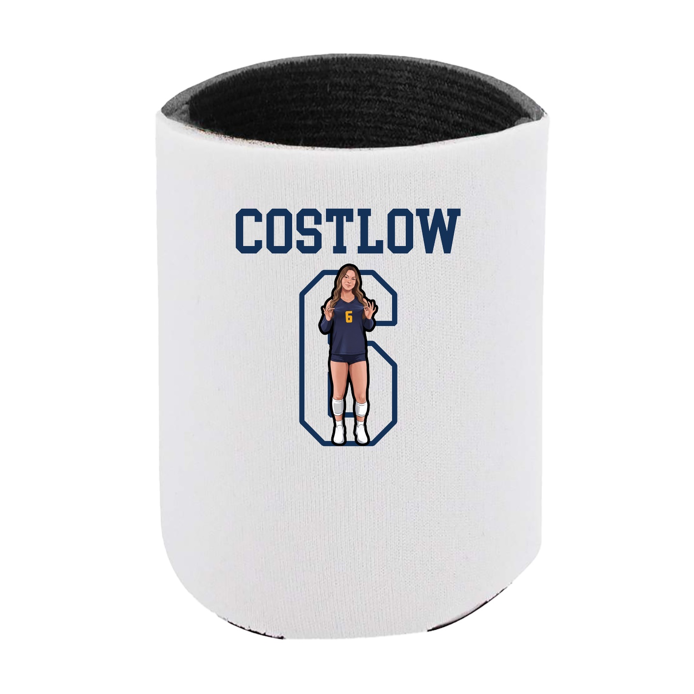 Can Holder — Shirsey in White