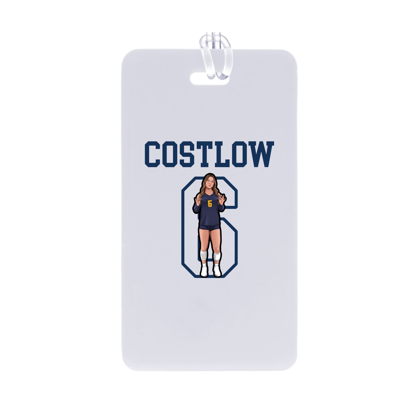 Bag Tag — Shirsey in Classic