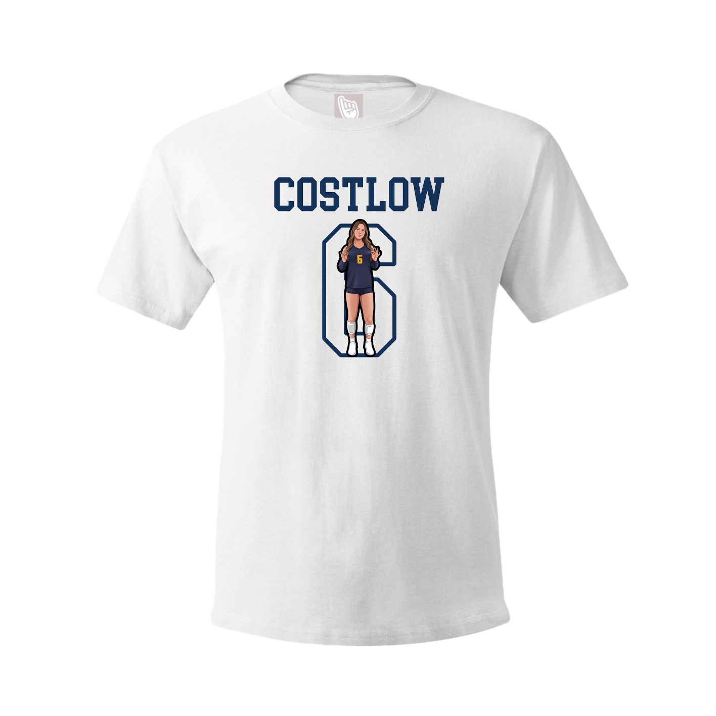 Youth Tee — Shirsey in White