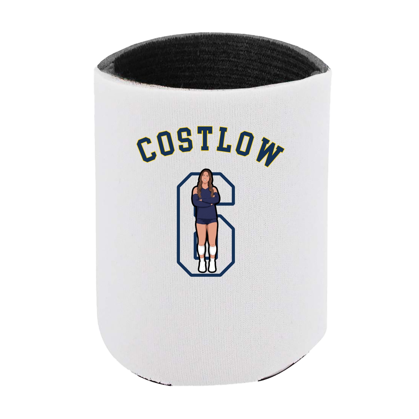 Can Holder — Shirsey Arch in White