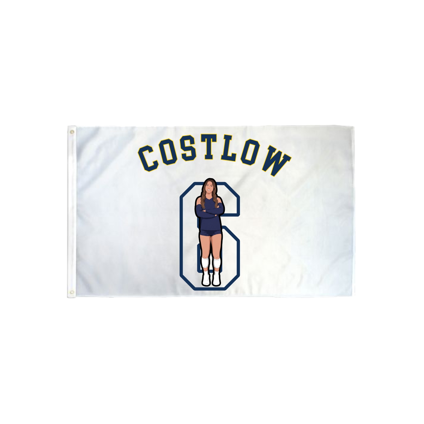 3x5 Flag — Shirsey Arch in Classic