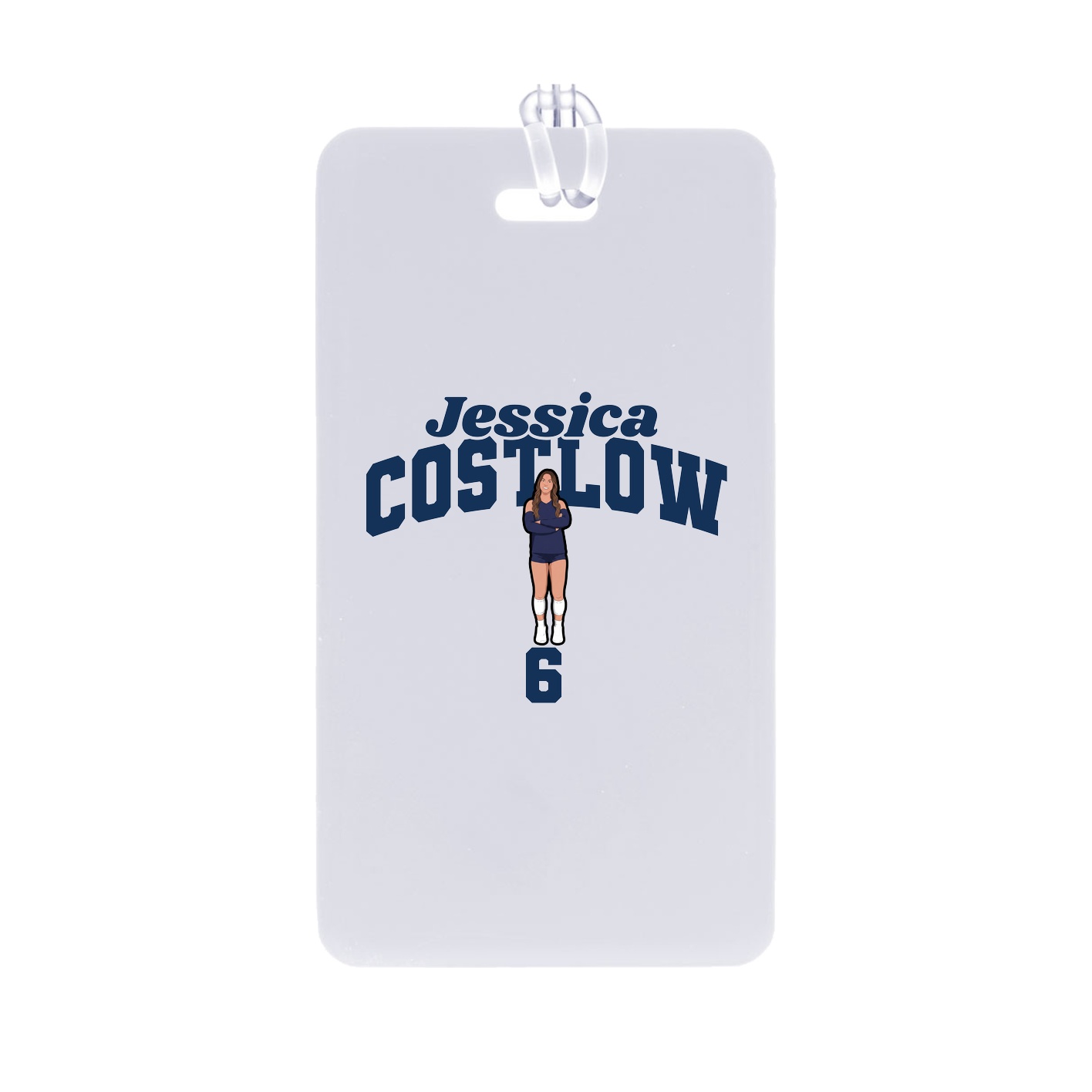 Bag Tag — Signature Arch in Classic