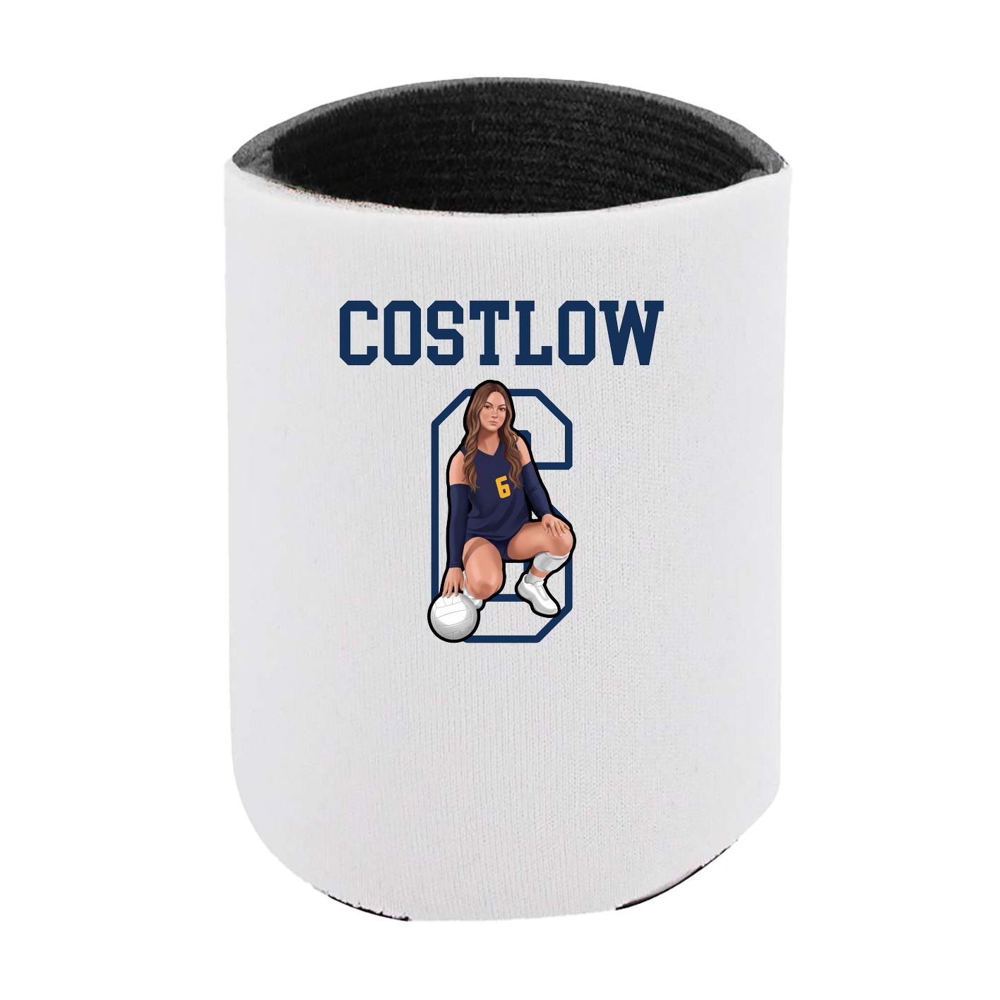 Can Holder — Shirsey in White