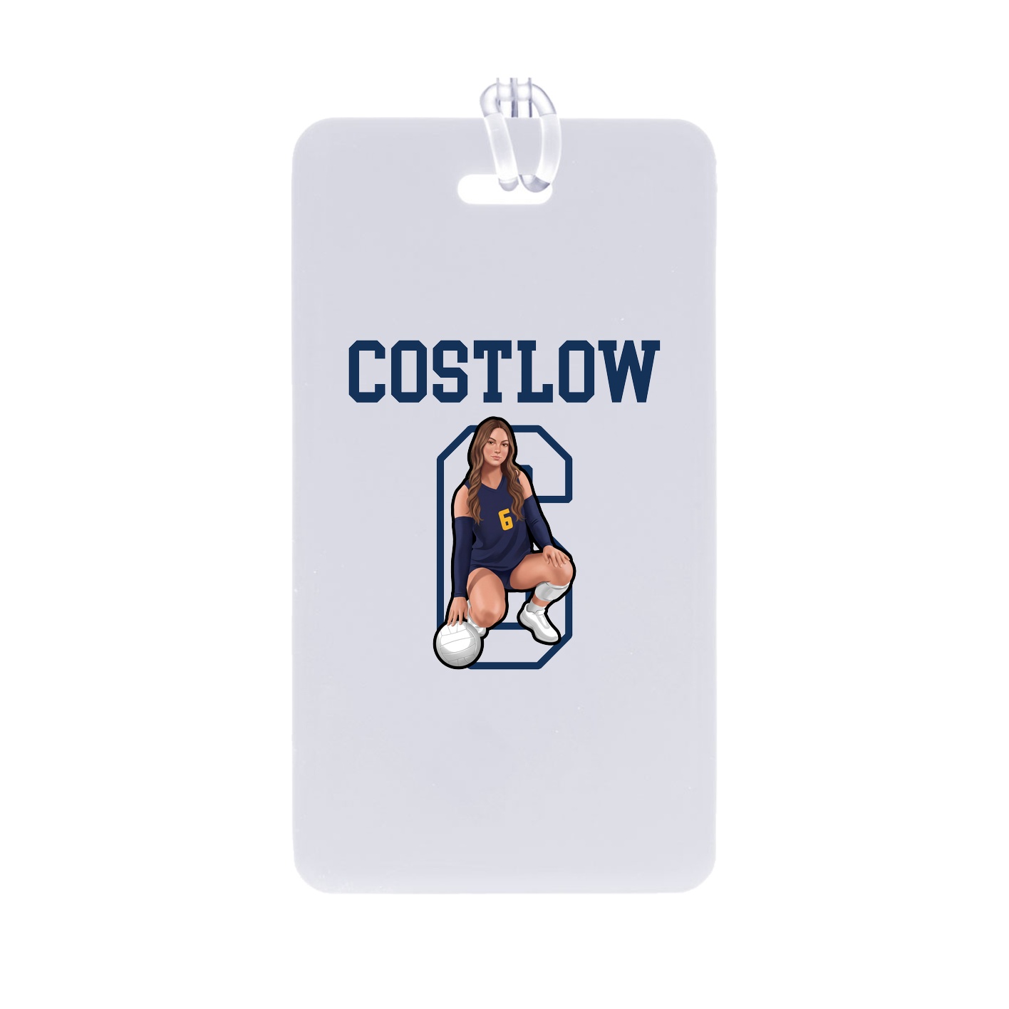 Bag Tag — Shirsey in Classic
