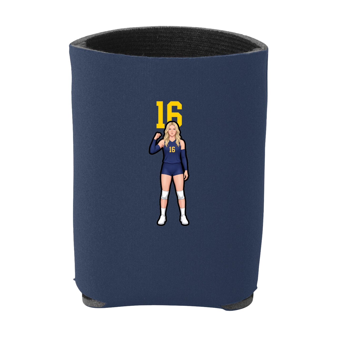 Can Holder — Number Top in Navy