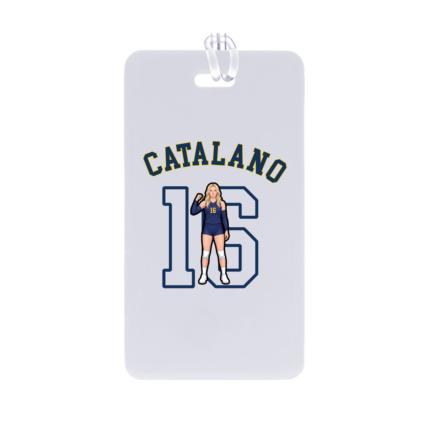 Bag Tag — Shirsey Arch in Classic