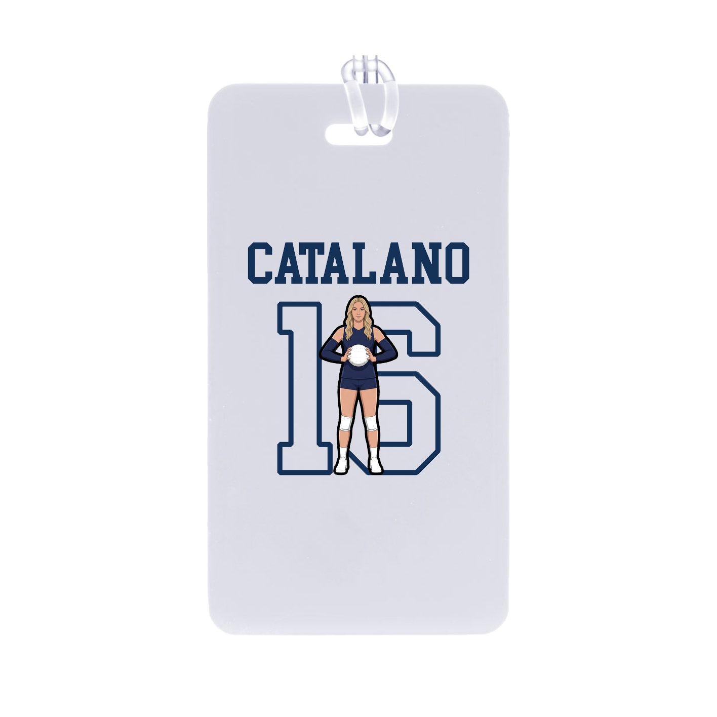 Bag Tag — Shirsey in Classic