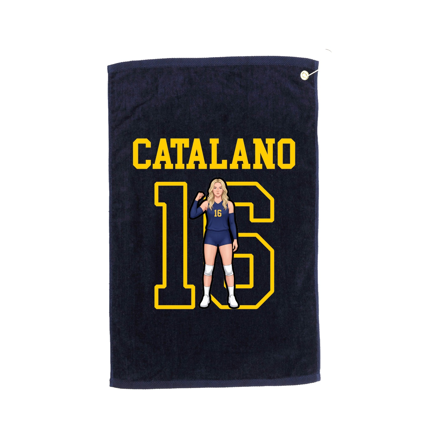Golf Towel — Shirsey in Navy