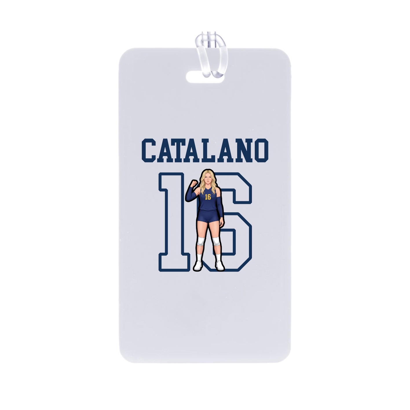 Bag Tag — Shirsey in Classic