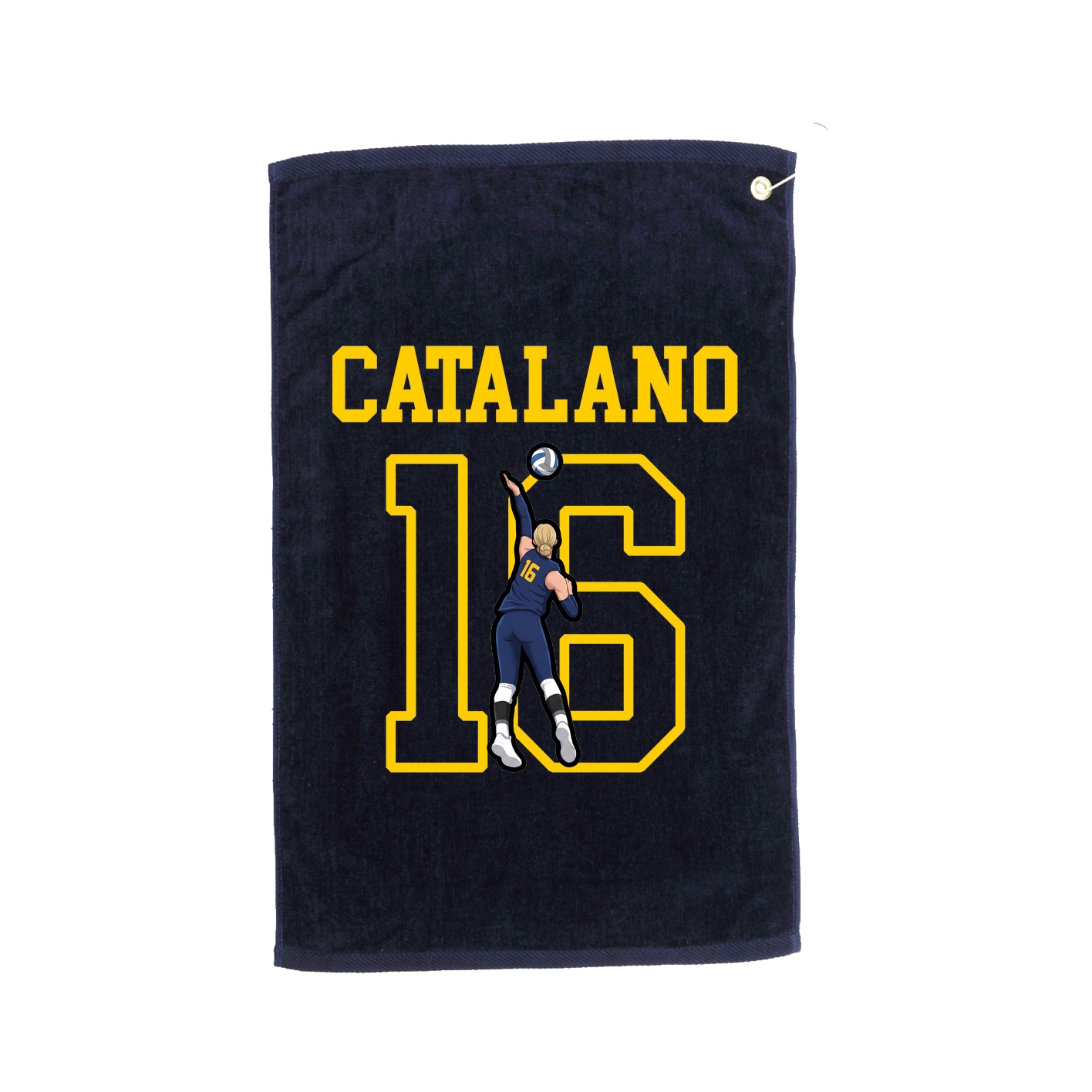 Golf Towel — Shirsey in Navy