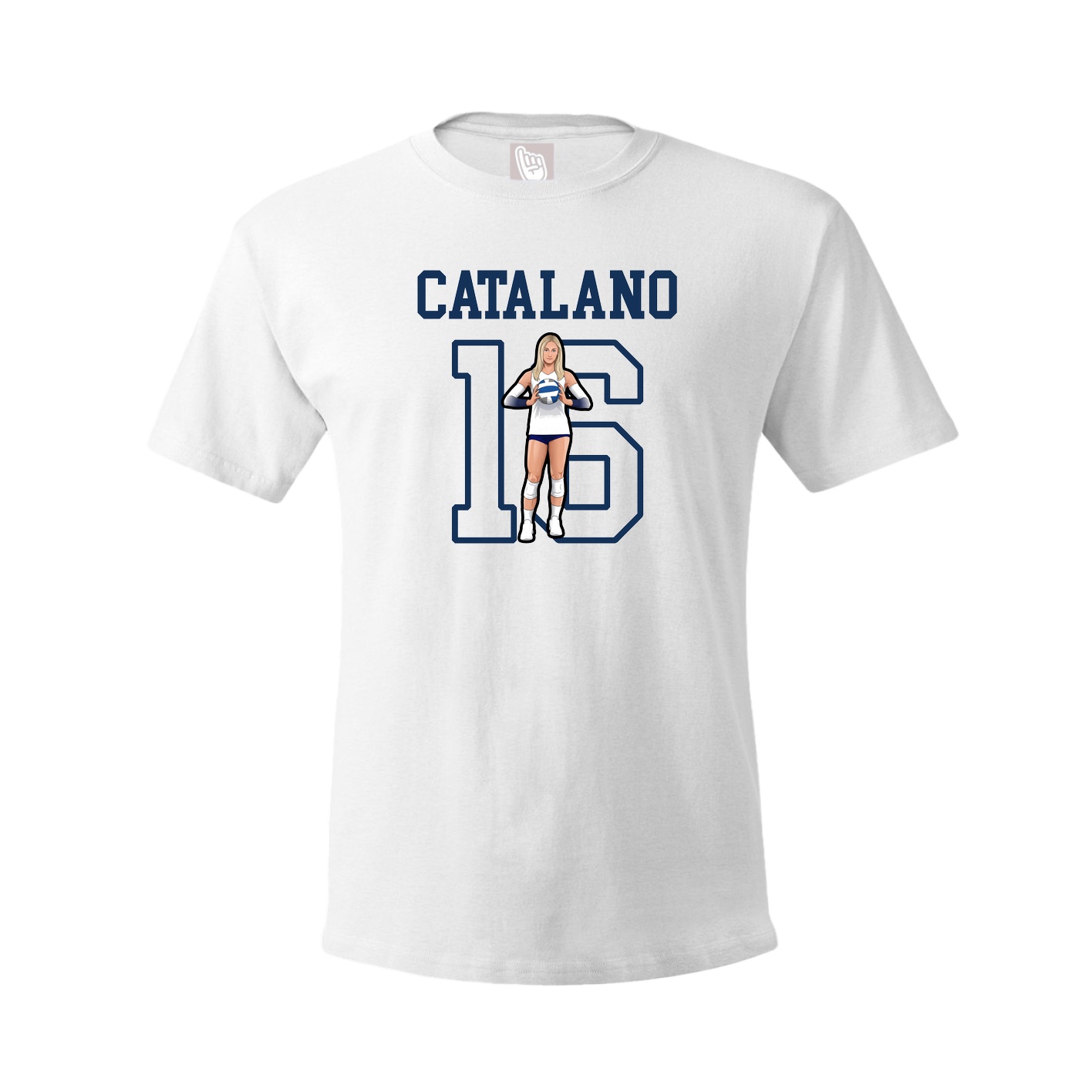 Tee — Shirsey in White