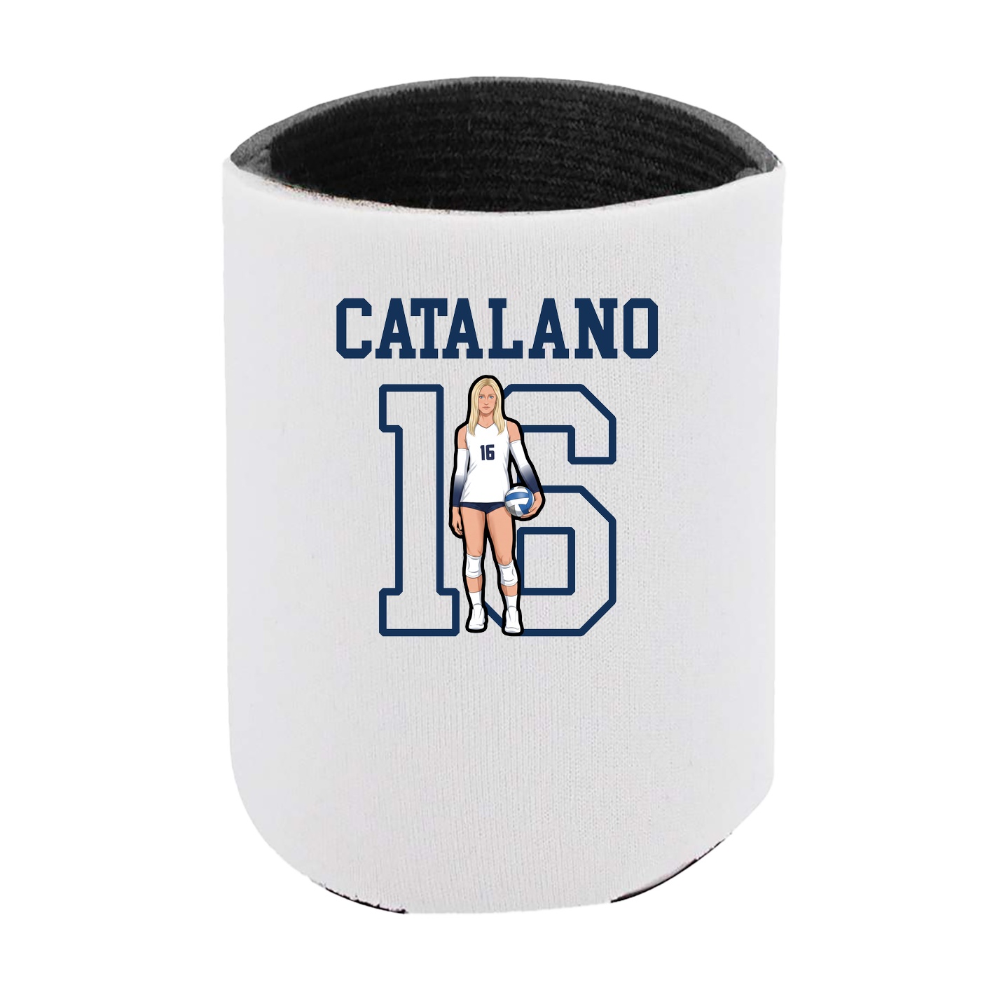Can Holder — Shirsey in White